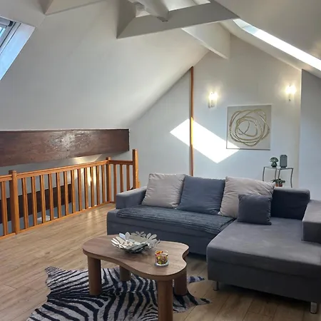 Apartment Spacieux Duplex A Folschviller