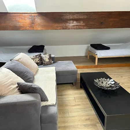 Spacieux Duplex A Apartman Folschviller