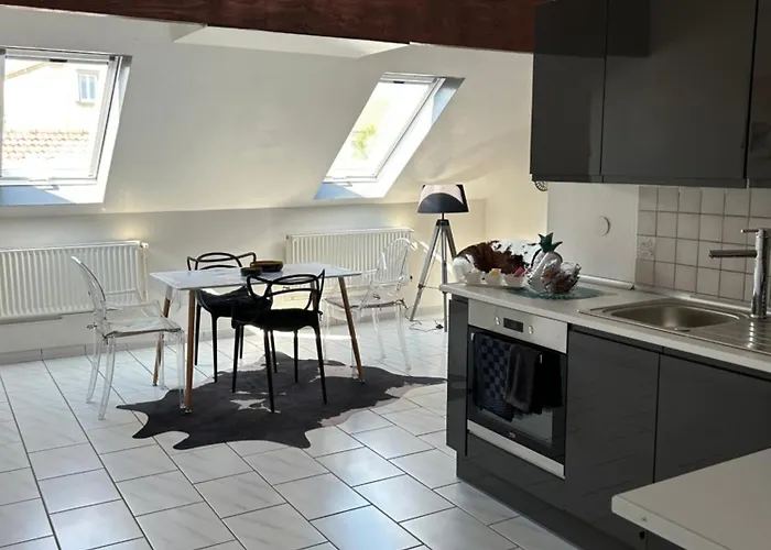Apartman Spacieux Duplex A