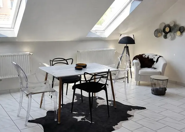 Apartman Spacieux Duplex A